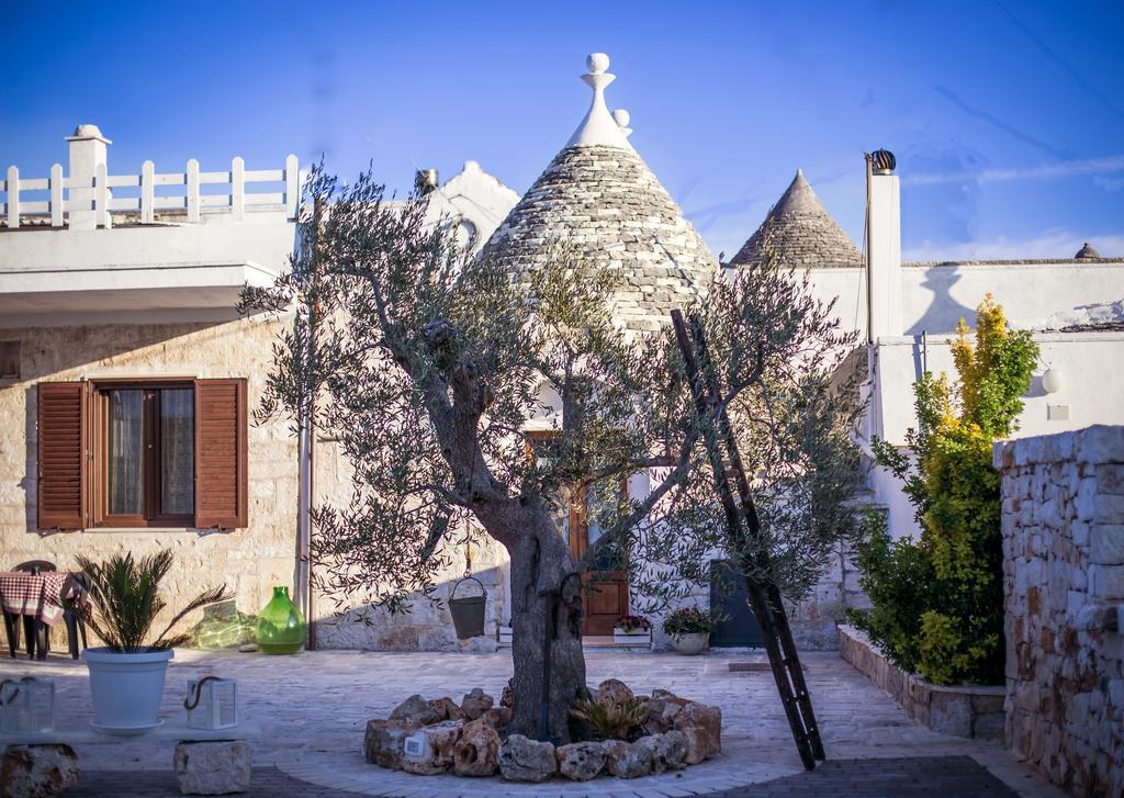 הוילה אלברובלו Residenze Nei Trulli מראה חיצוני תמונה